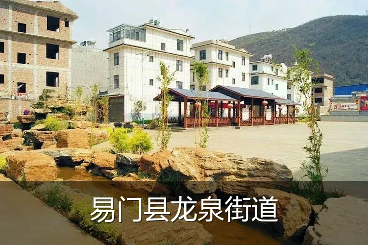 易门县龙泉街道